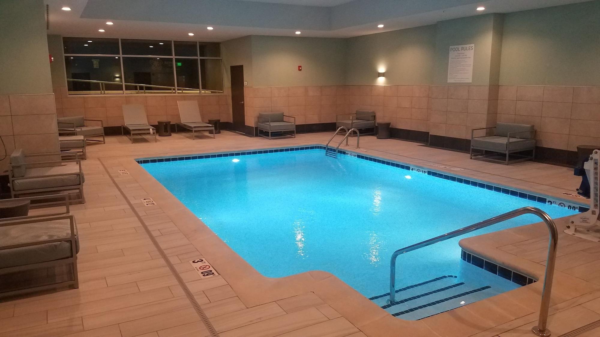 Hilton Garden Inn Little Rock Downtown Exterior foto