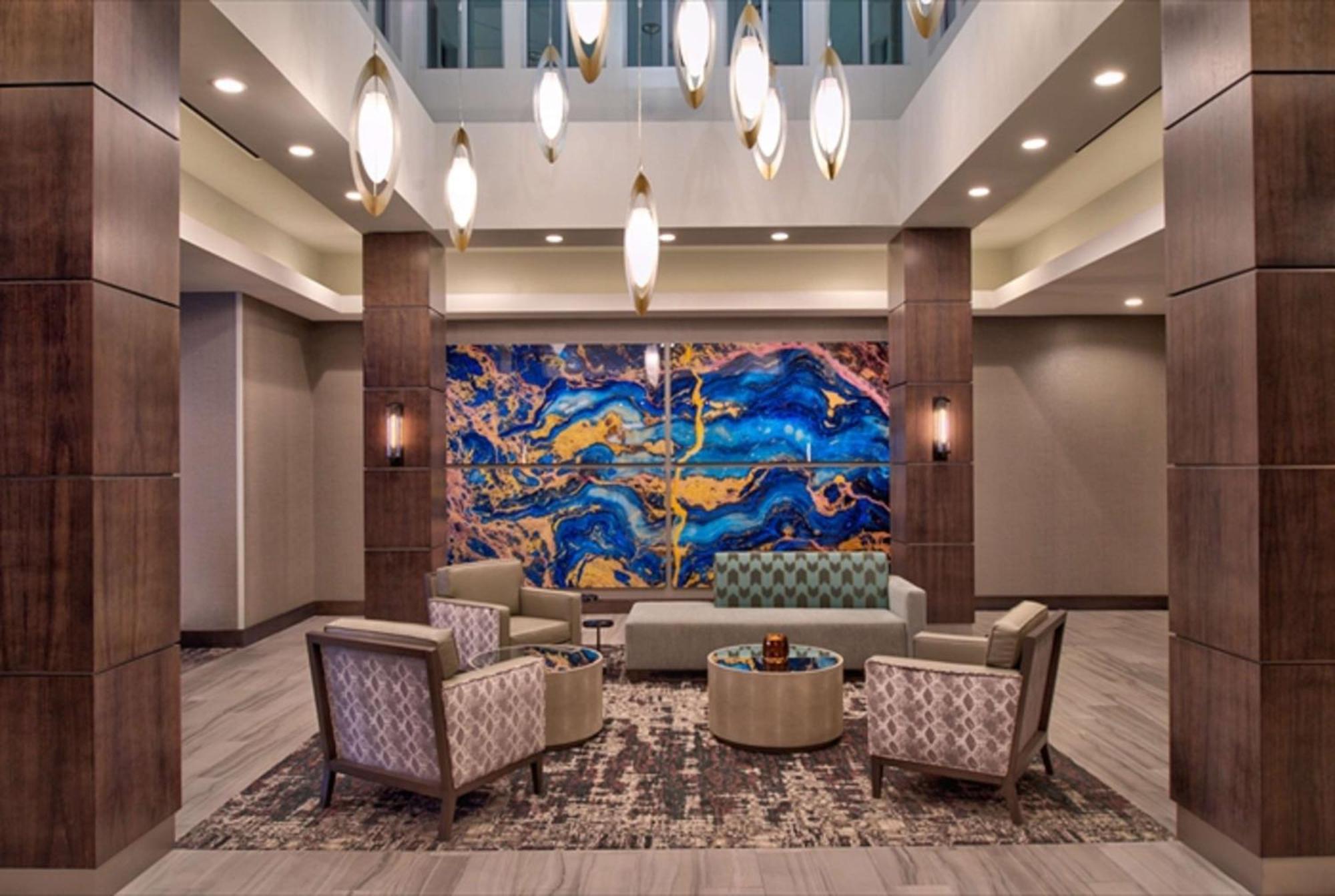 Hilton Garden Inn Little Rock Downtown Exterior foto