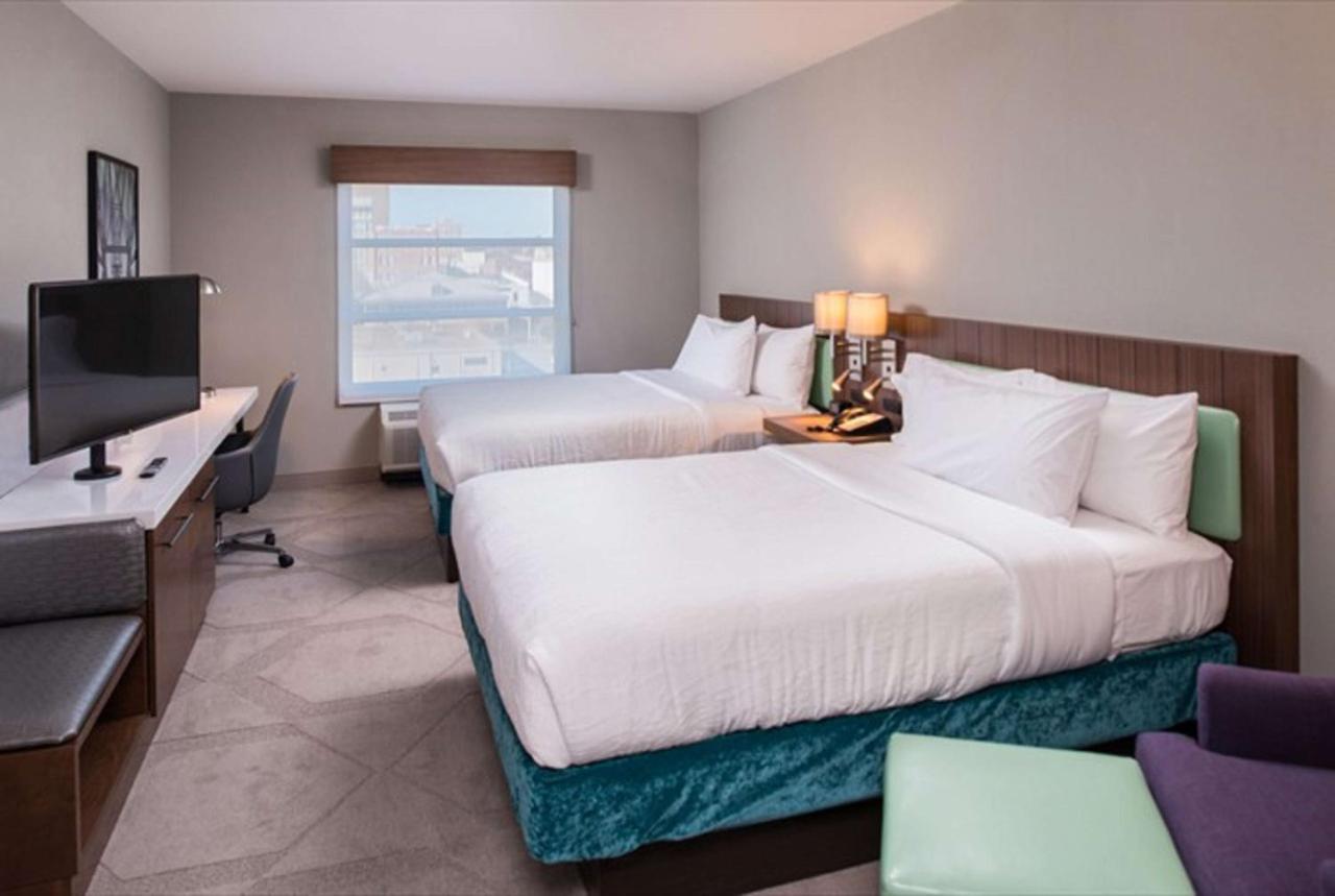 Hilton Garden Inn Little Rock Downtown Exterior foto