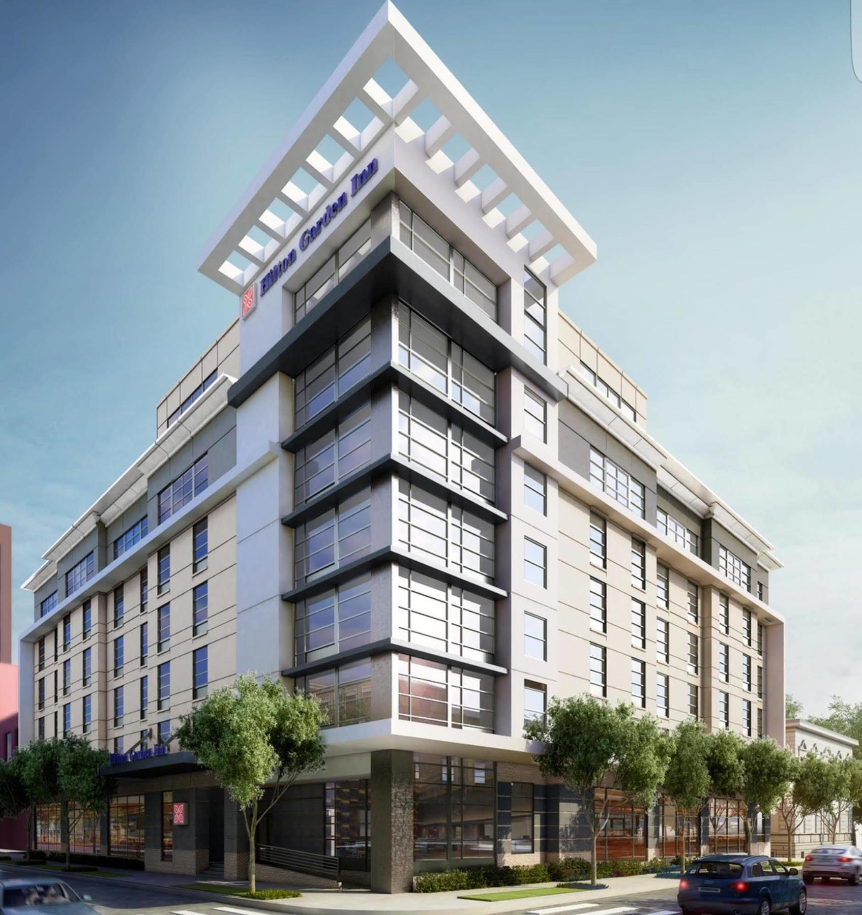 Hilton Garden Inn Little Rock Downtown Exterior foto
